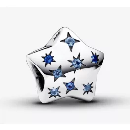 Pandora  - Merész szikrázó csillag charm - 792974C01