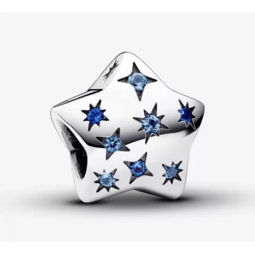 Pandora  - Merész szikrázó csillag charm - 792974C01