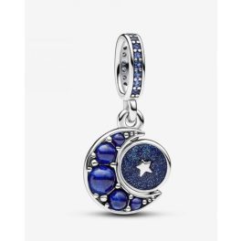 Pandora  - Szikrázó hold forgó függő charm - 792979C01