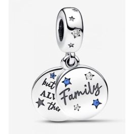 Pandora  - Családi szeretet dupla függő charm - 792987C01