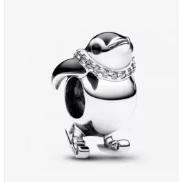 Pandora  - Síelő pingvin charm - 792988C01