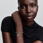 Pandora  - Szív négylevelű lóhere medál charm