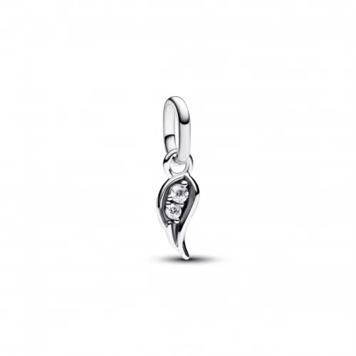 Pandora  - ME szikrázó angyalszárny mini függő charm - 793041C01