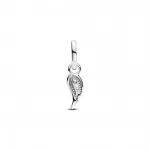 Pandora  - ME szikrázó angyalszárny mini függő charm - 793041C01