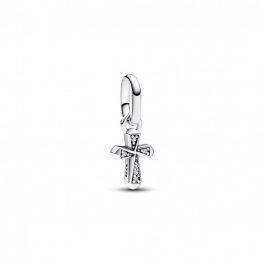 Pandora  - ME szikrázó kereszt mini függő charm - 793044C01
