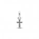 Pandora  - ME szikrázó kereszt mini függő charm - 793044C01