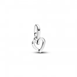 Pandora  - ME szabadkézi szív mini függő charm - 793048C00