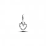 Pandora  - ME szabadkézi szív mini függő charm - 793048C00