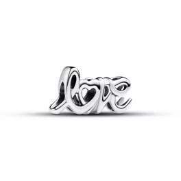 Pandora  - Írott betűs love felirat charm - 793055C00