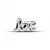 Pandora  - Írott betűs love felirat charm - 793055C00
