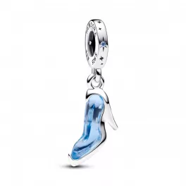 Pandora  - Disney Hamupipőke üvegcipellője függő charm