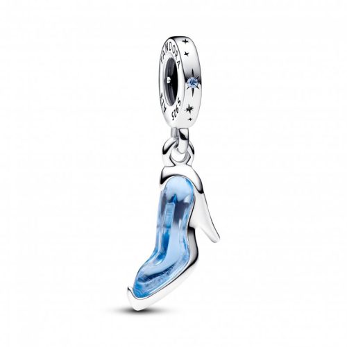 Pandora  - Disney Hamupipőke üvegcipellője függő charm