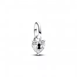 Pandora  - ME kulcslyuk szív mini függő charm - 793086C01