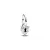 Pandora  - ME kulcslyuk szív mini függő charm - 793086C01