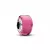 Pandora  - Rózsaszín mini muranói üveg charm - 793107C00