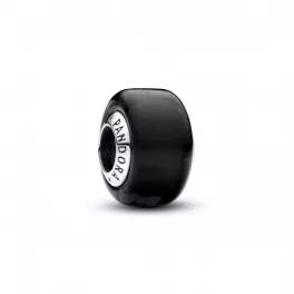 Pandora  - Fekete mini muranói üveg charm - 793117C00