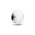 Pandora  - Fehér mini muranói üveg charm - 793118C00
