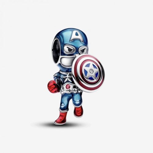 Pandora  - Marvel Bosszúállók Amerika Kapitány charm
