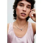 Pandora  - Szikrázó virágzó rózsa charm - 793201C01