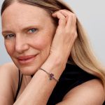 Pandora  - Szikrázó virágzó rózsa charm - 793201C02