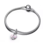 Pandora  - Anya opálfényű szív függő charm - 793202C01