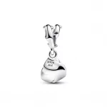Pandora  - Virágzó rózsa függő charm - 793213C00