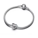 Pandora  - Áttört anya és szív charm - 793233C01