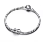 Pandora  - Örökkön örökké végtelenjel charm - 793243C00