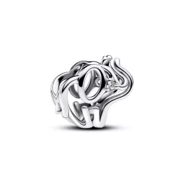 Pandora  - Áttört elefánt charm - 793345C01
