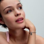 Pandora  - Opálfényű zöld pálmafa függő charm - 793352C01