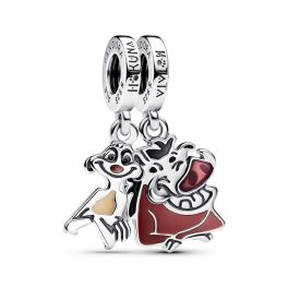 Pandora  - Disney Az oroszlánkirály Timon és Pumbaa megosztható függő charm - 793357C01