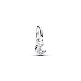 Pandora  - ME szikrázó hold mini függő charm - 793364C01
