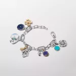 Pandora  - ME szikrázó hold mini függő charm - 793364C01