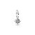 Pandora - ME csillag mini függő charm - 793370C01
