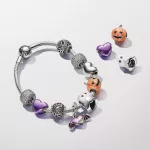Pandora  - Foszforeszkáló Boo szellem charm