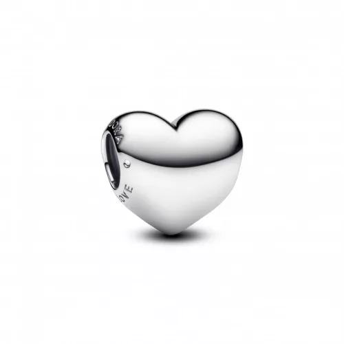 Pandora  - Légy szeretet gravírozható szív charm - 793439C00