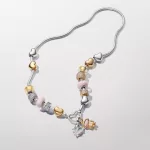 Pandora  - Légy szeretet gravírozható szív charm - 793439C00