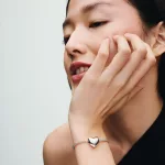Pandora  - Légy szeretet nagy méretű gravírozható szív charm