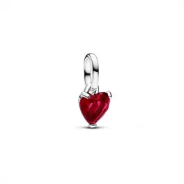 Pandora  - ME piros szív mini charm - 793450C01