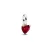 Pandora  - ME piros szív mini charm - 793450C01