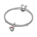 Pandora  - Disney Minnie Mouse sziluett charm - 793533C01