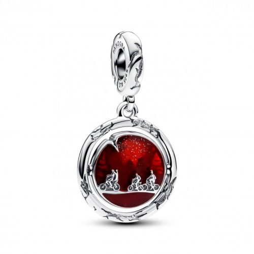 Pandora  - Stranger Things foszforeszkáló Upside Down charm