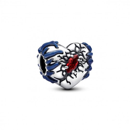 Pandora  - Stranger Things foszforeszkáló szív charm