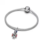 Pandora  - Diótörő függő charm mozgatható szájjal - 793583C01