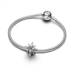 Pandora  - Szikrázó Északi Sarkcsillag charm - 793591C01