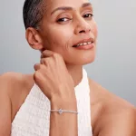 Pandora  - Szikrázó Északi Sarkcsillag charm - 793591C01