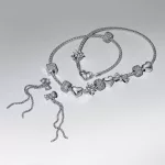 Pandora  - Szikrázó Északi Sarkcsillag charm - 793591C01