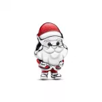 Pandora  - Játékos mikulás charm - 793593C01