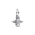 Pandora  - Szikrázó angyal függő charm - 793598C01