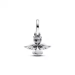 Pandora  - Szikrázó angyal függő charm - 793598C01